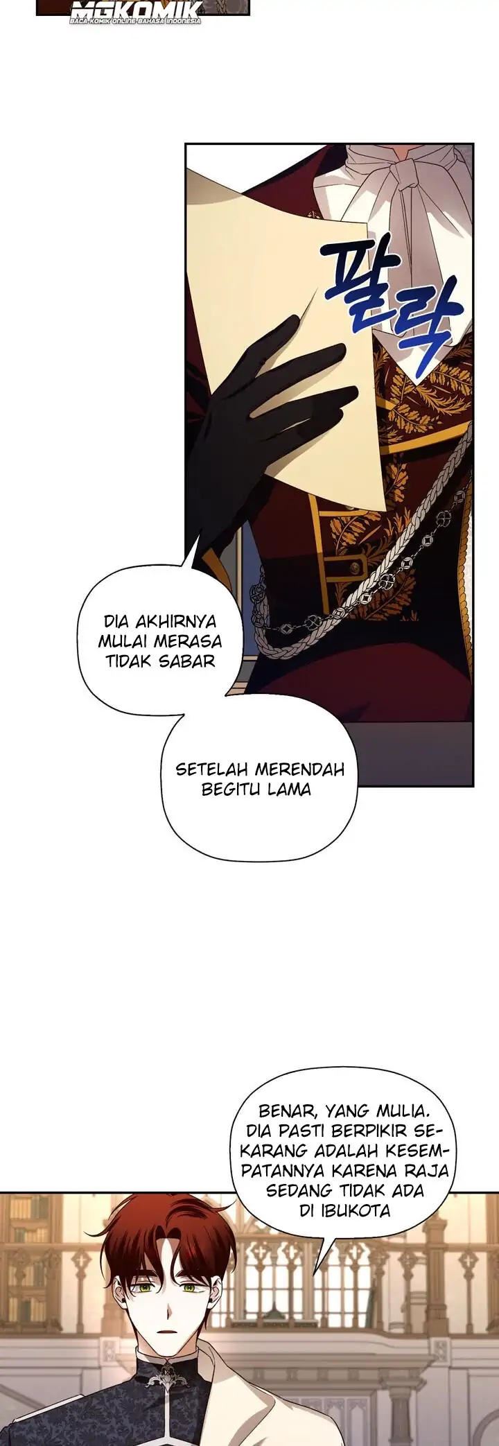 How to Hide the Emperor’s Child Bab 7 halaman 22