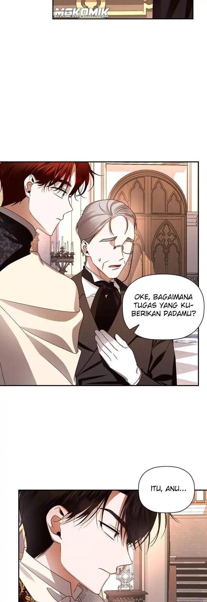 How to Hide the Emperor’s Child Bab 7 halaman 27