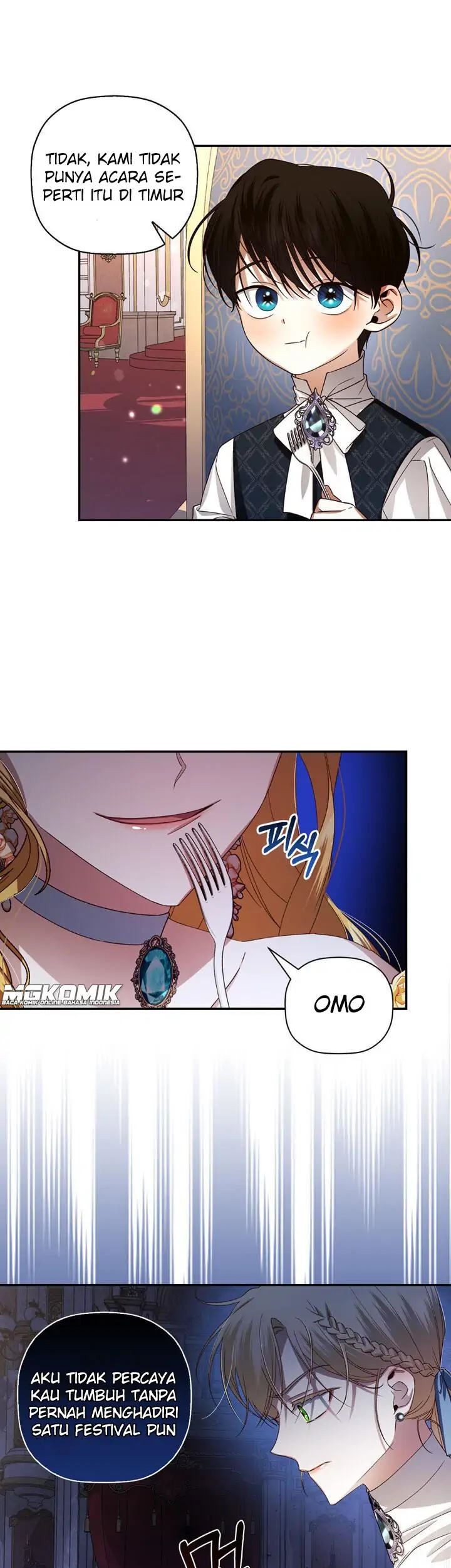 How to Hide the Emperor’s Child chapter 8 halaman 12