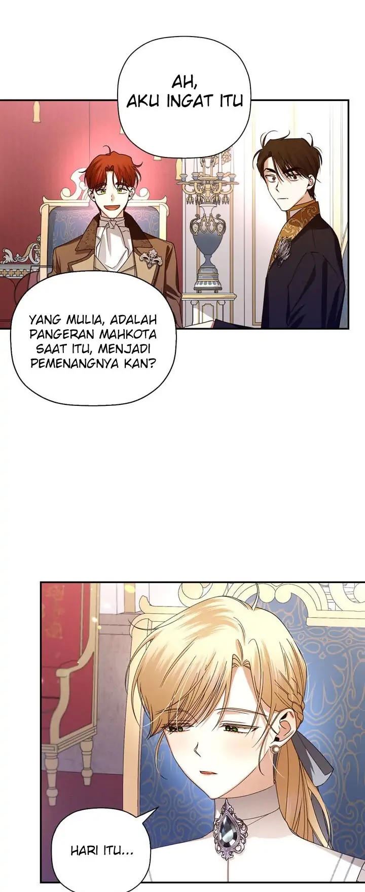 How to Hide the Emperor’s Child chapter 8 halaman 17