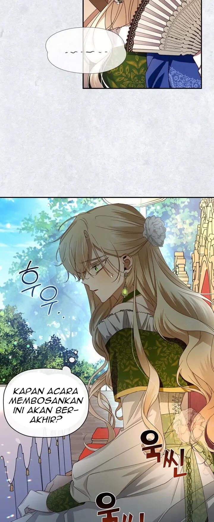 How to Hide the Emperor’s Child chapter 8 halaman 22