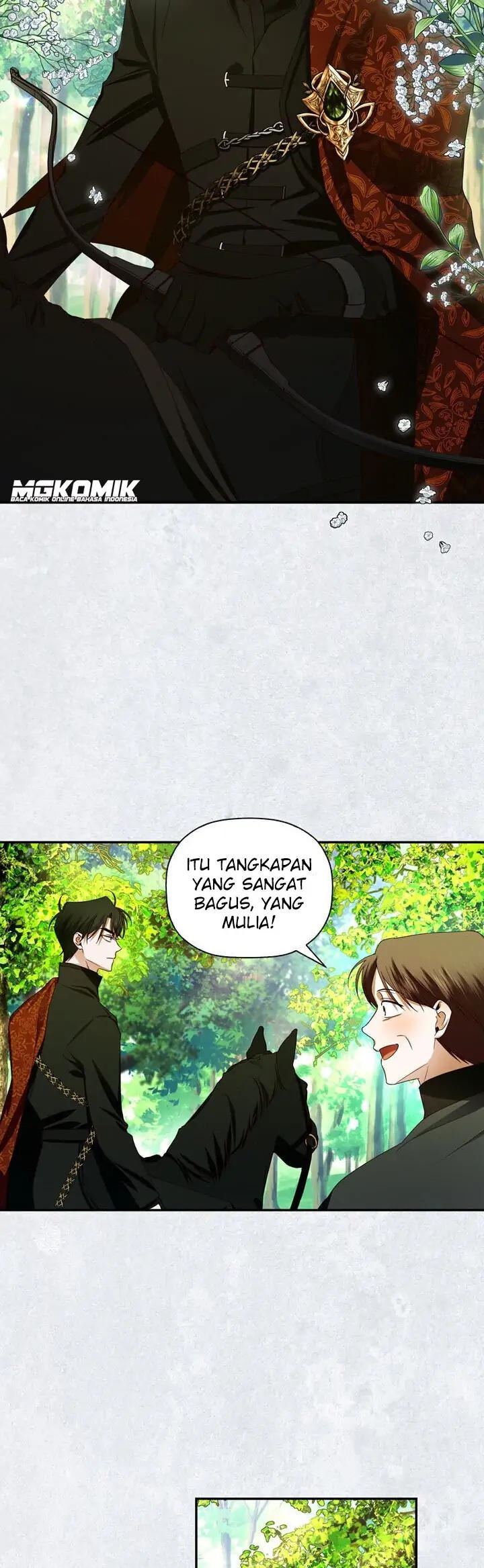 How to Hide the Emperor’s Child chapter 8 halaman 26