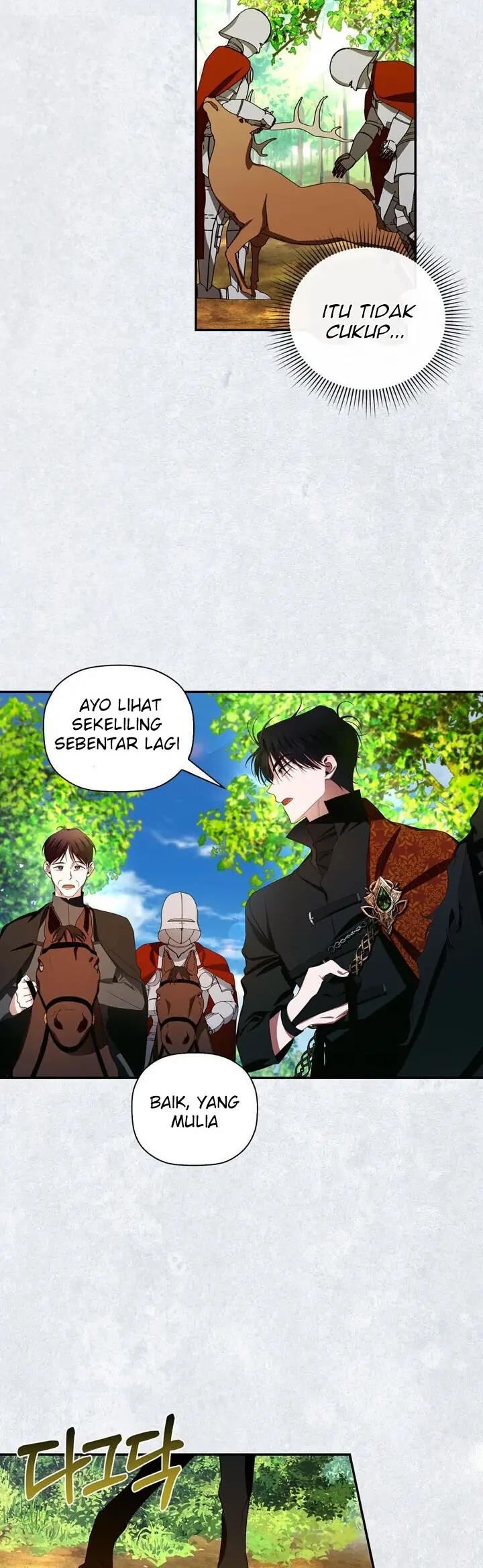 How to Hide the Emperor’s Child chapter 8 halaman 27