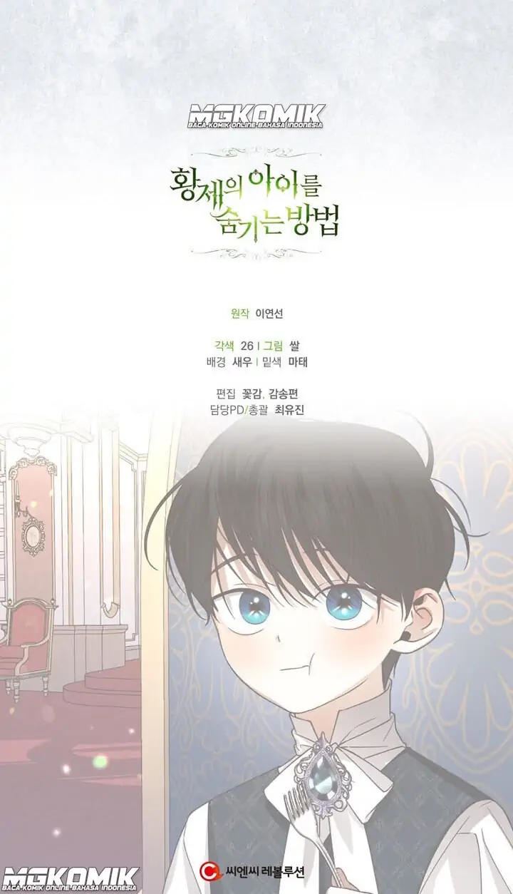 How to Hide the Emperor’s Child chapter 8 halaman 43