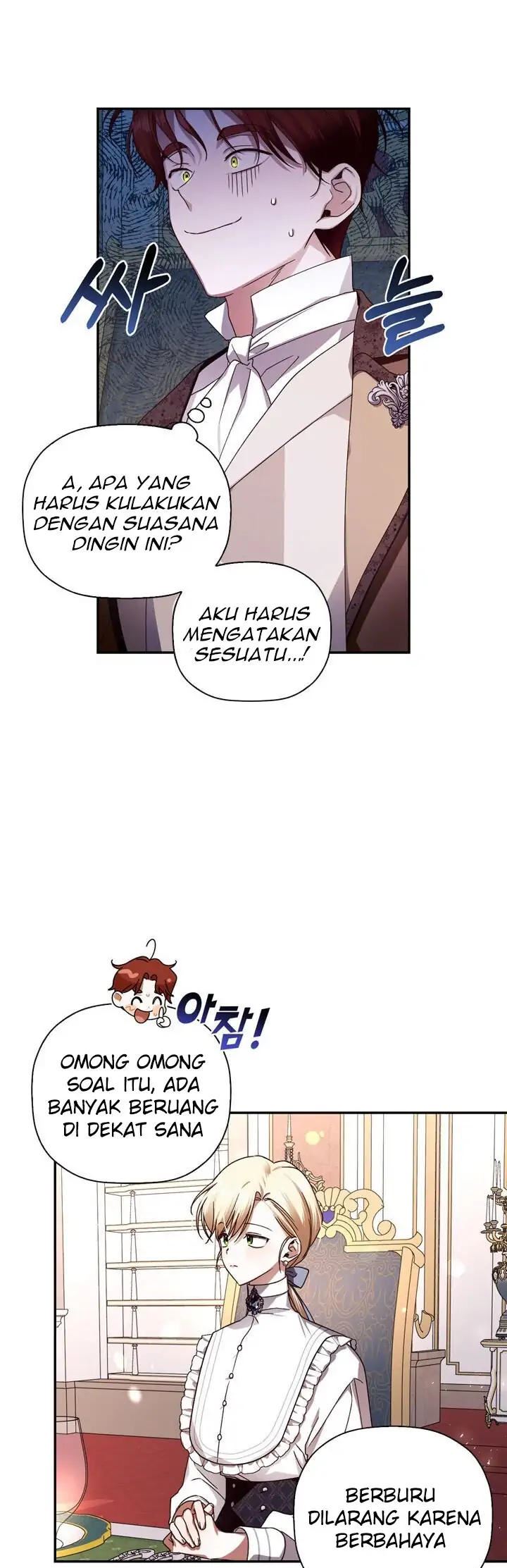 How to Hide the Emperor’s Child chapter 9 halaman 23