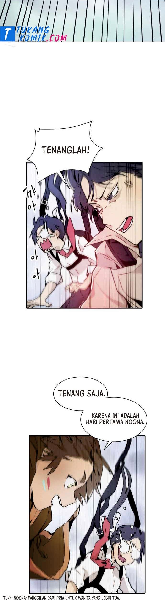 How To Kill A God chapter 01 halaman 8