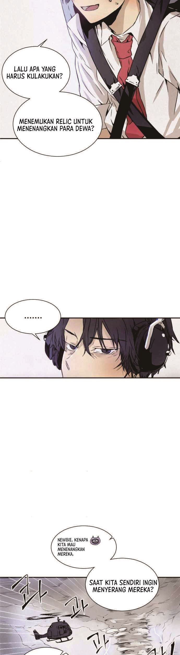 How To Kill A God chapter 01 halaman 150