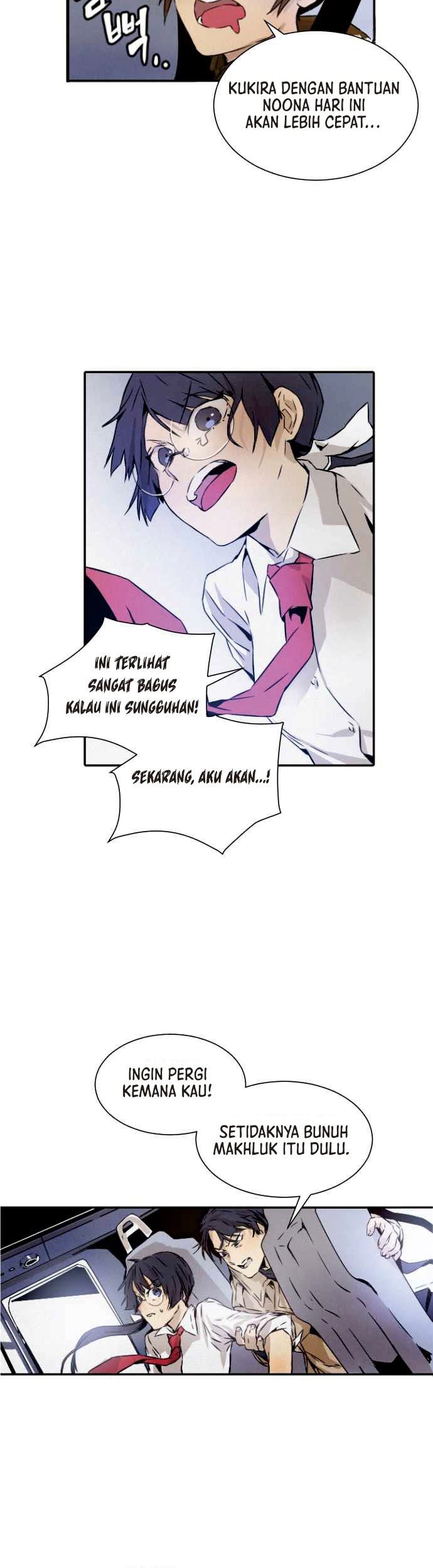 How To Kill A God chapter 02 halaman 28