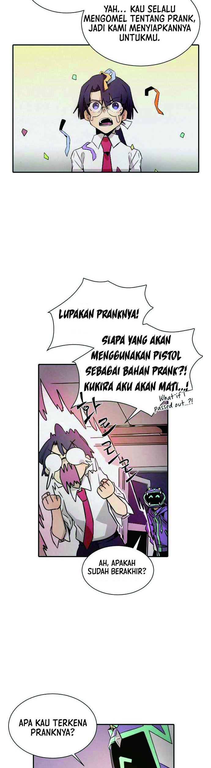 How To Kill A God chapter 06 halaman 11