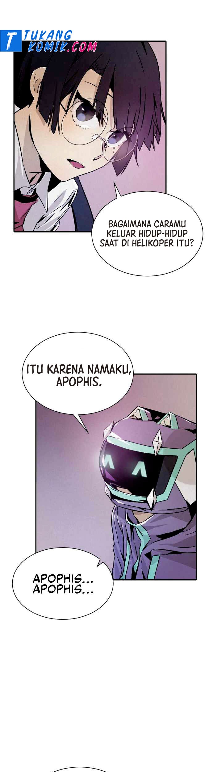 How To Kill A God chapter 06 halaman 28