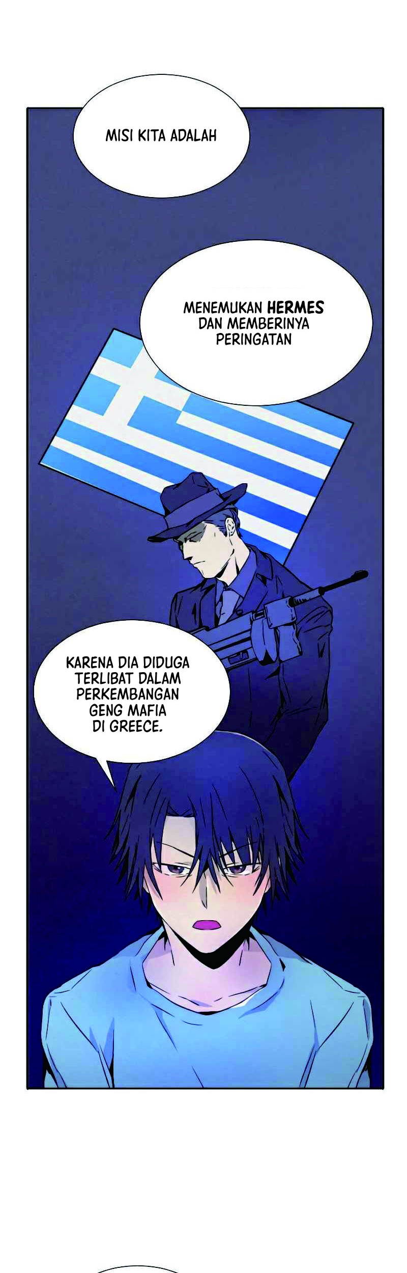 How To Kill A God chapter 07 halaman 9