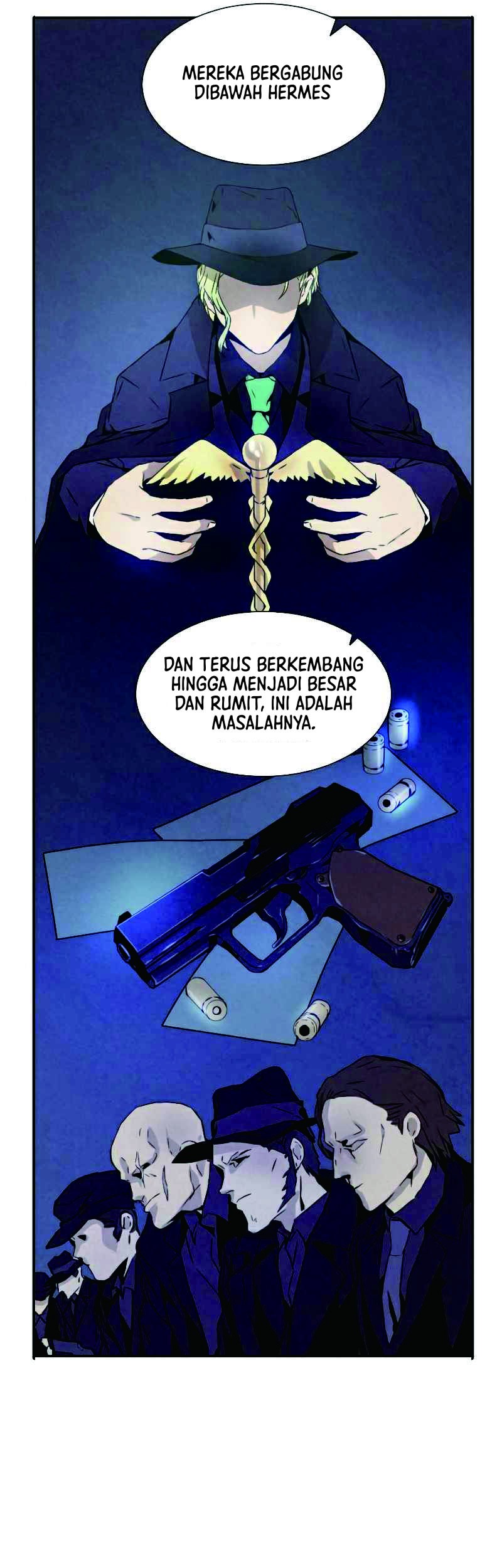 How To Kill A God chapter 07 halaman 13