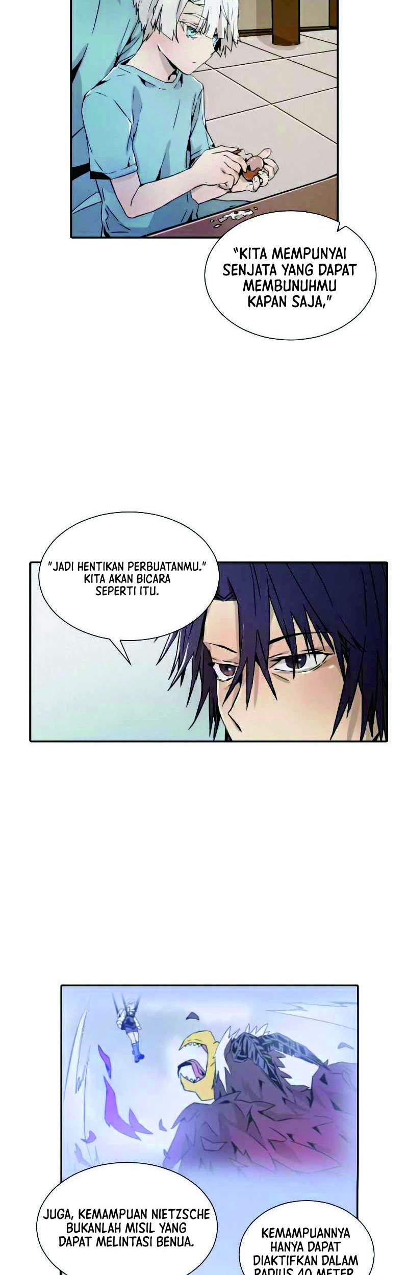 How To Kill A God chapter 07 halaman 16