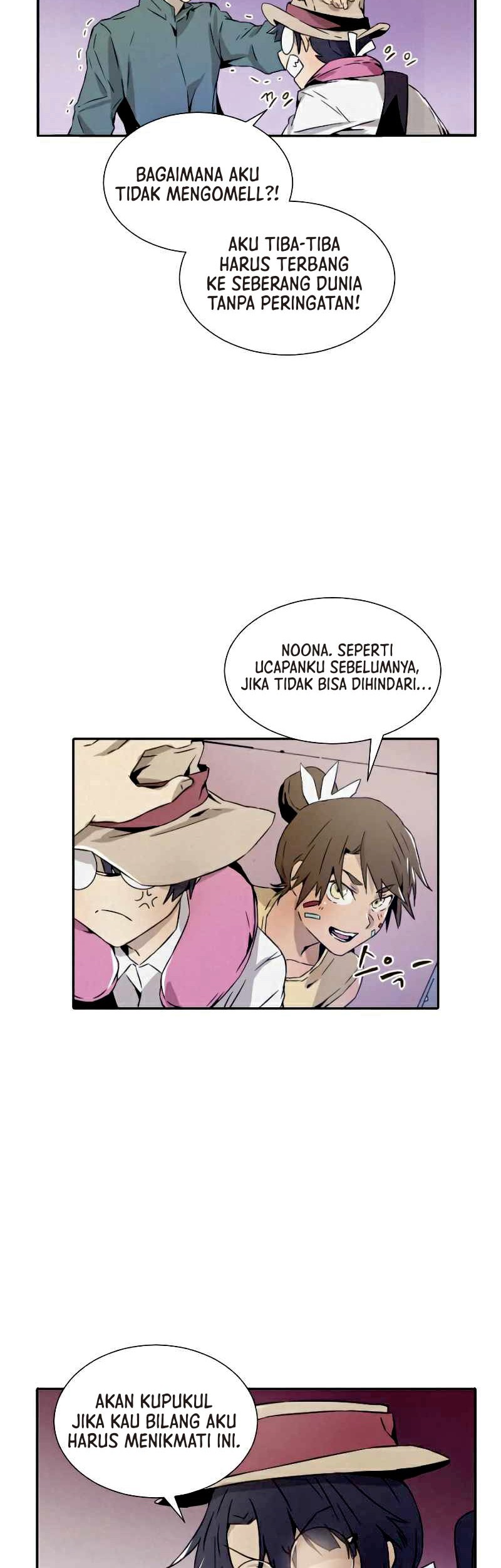 How To Kill A God chapter 07 halaman 22