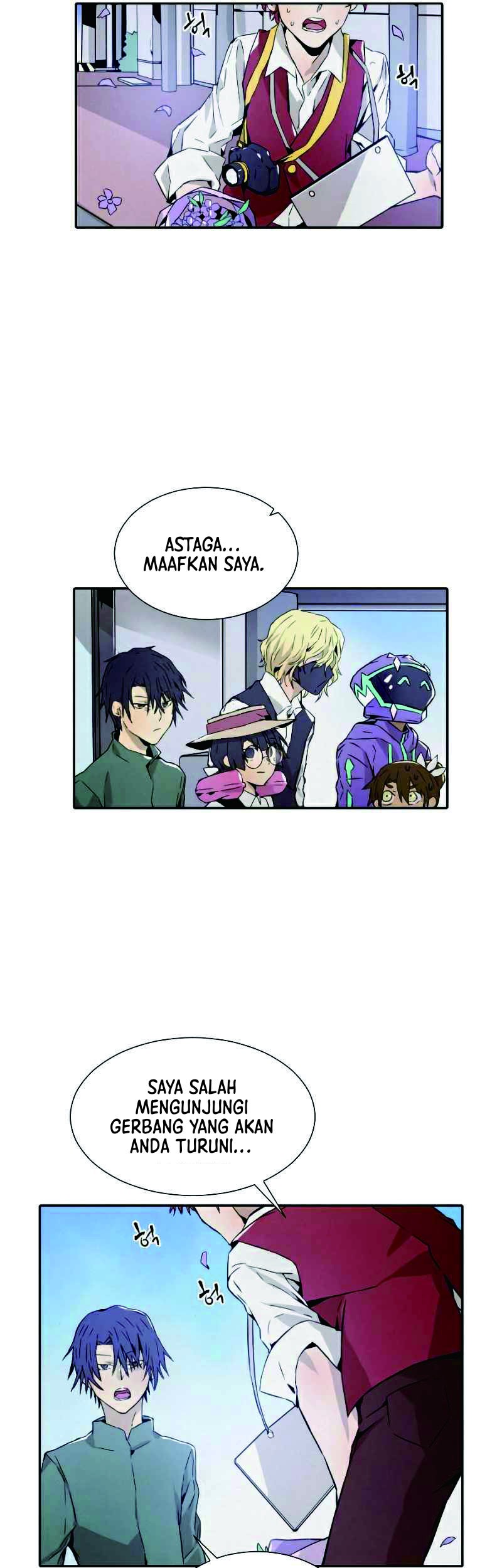 How To Kill A God chapter 07 halaman 25