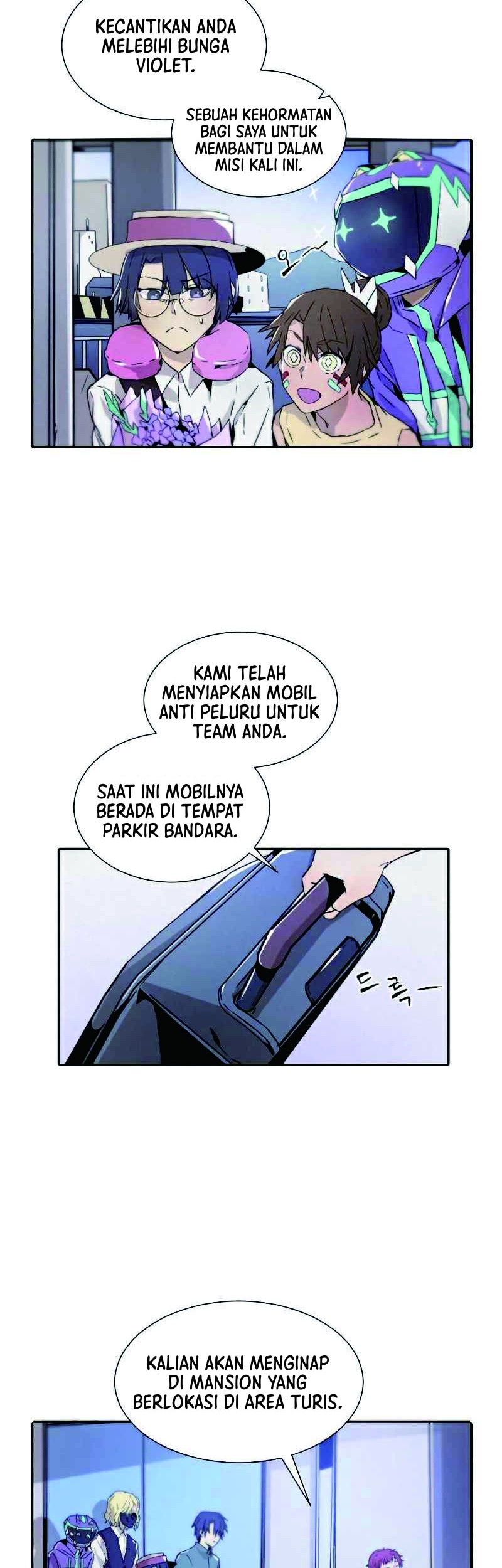 How To Kill A God chapter 07 halaman 28