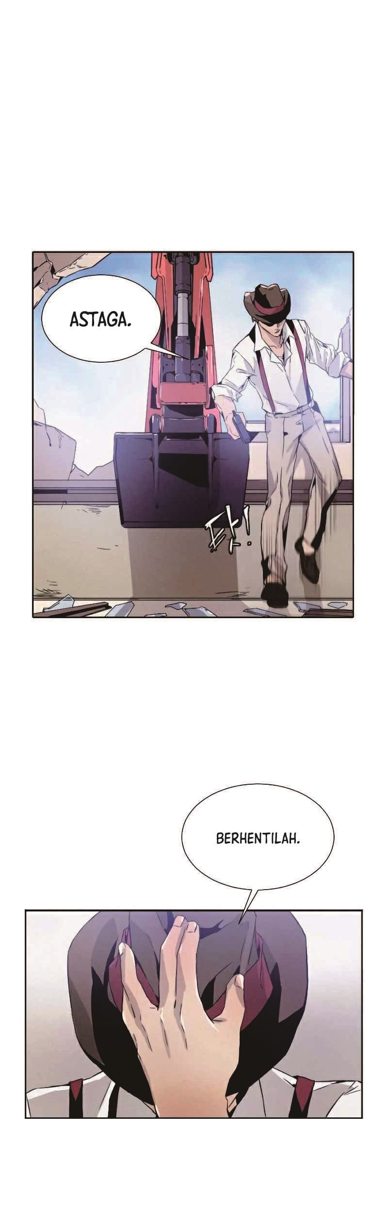 How To Kill A God chapter 08 halaman 14
