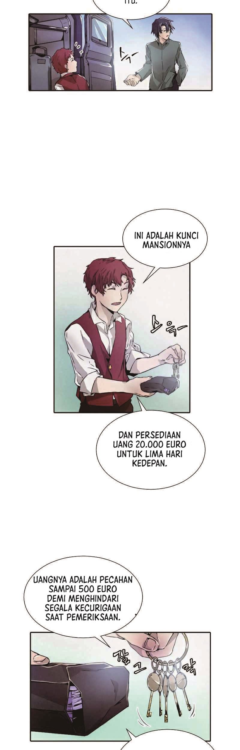 How To Kill A God chapter 08 halaman 20