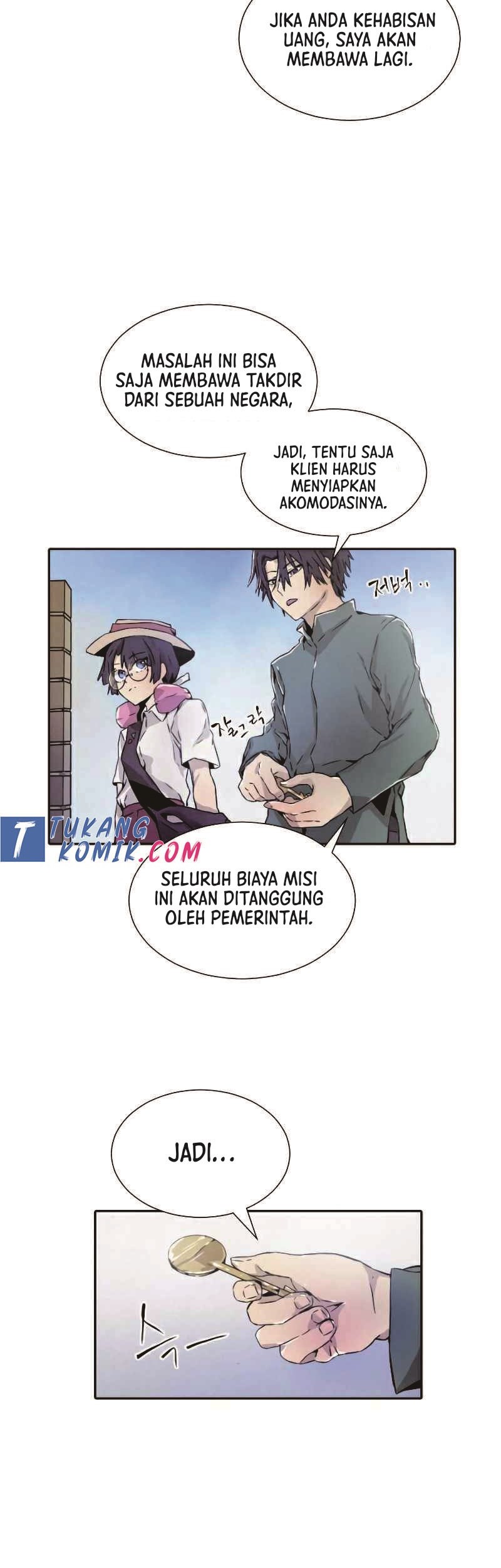 How To Kill A God chapter 08 halaman 21