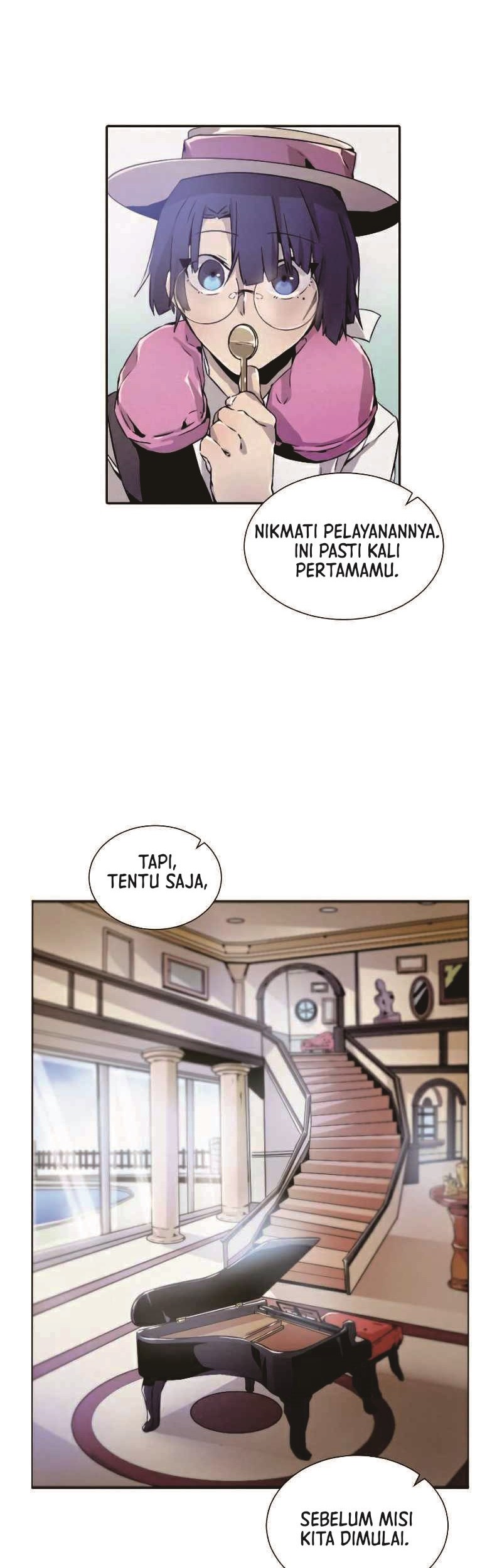 How To Kill A God chapter 08 halaman 22