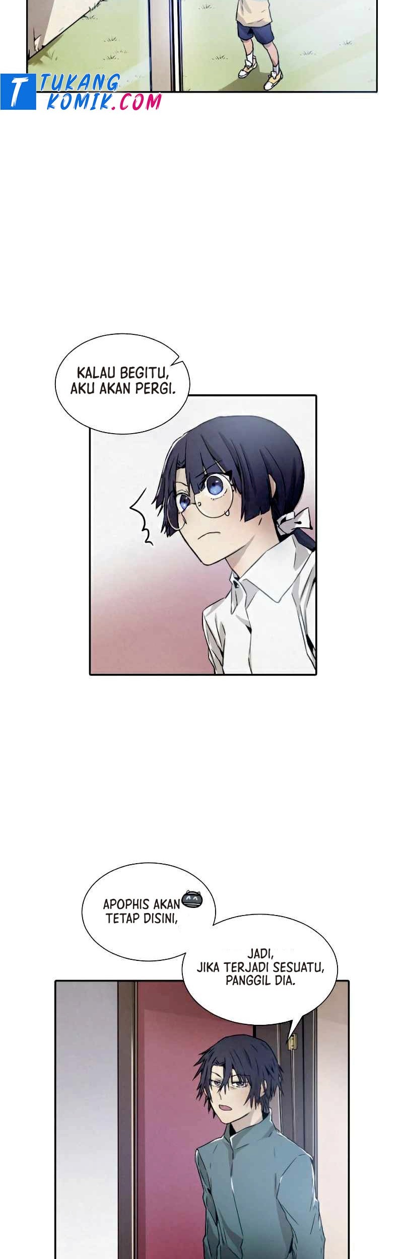 How To Kill A God chapter 08 halaman 33