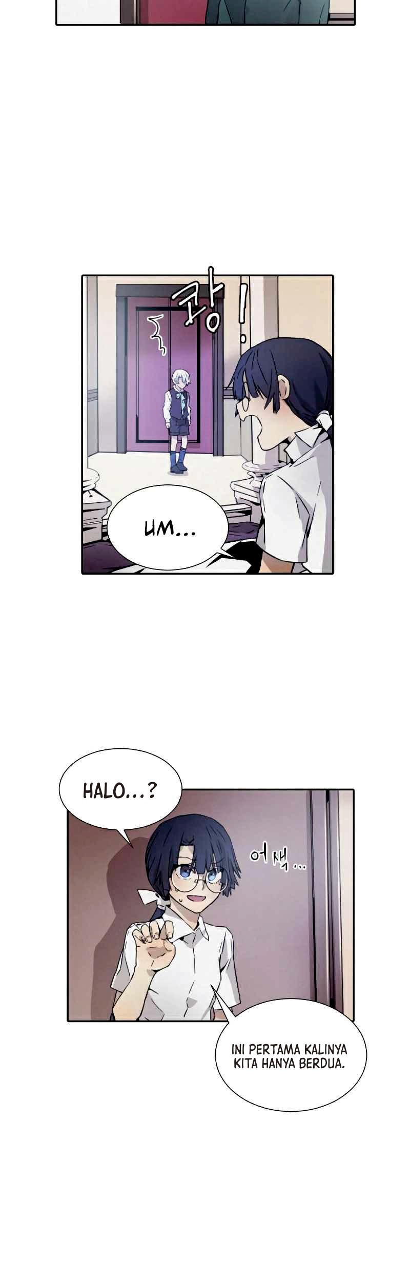 How To Kill A God chapter 08 halaman 34