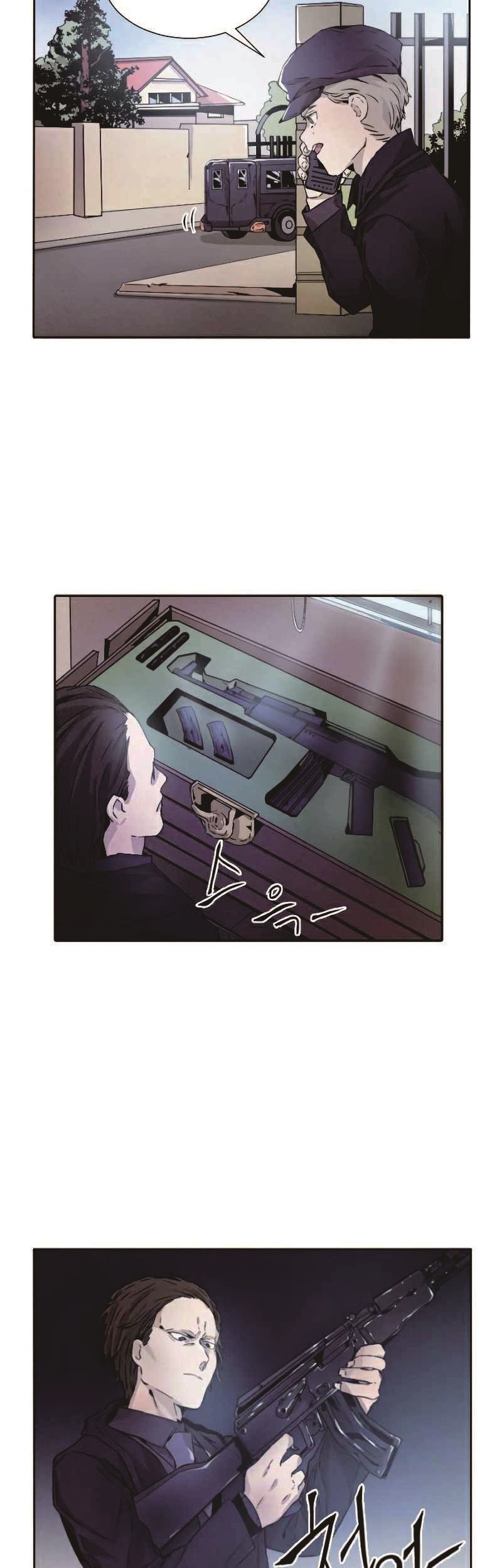How To Kill A God chapter 08 halaman 36