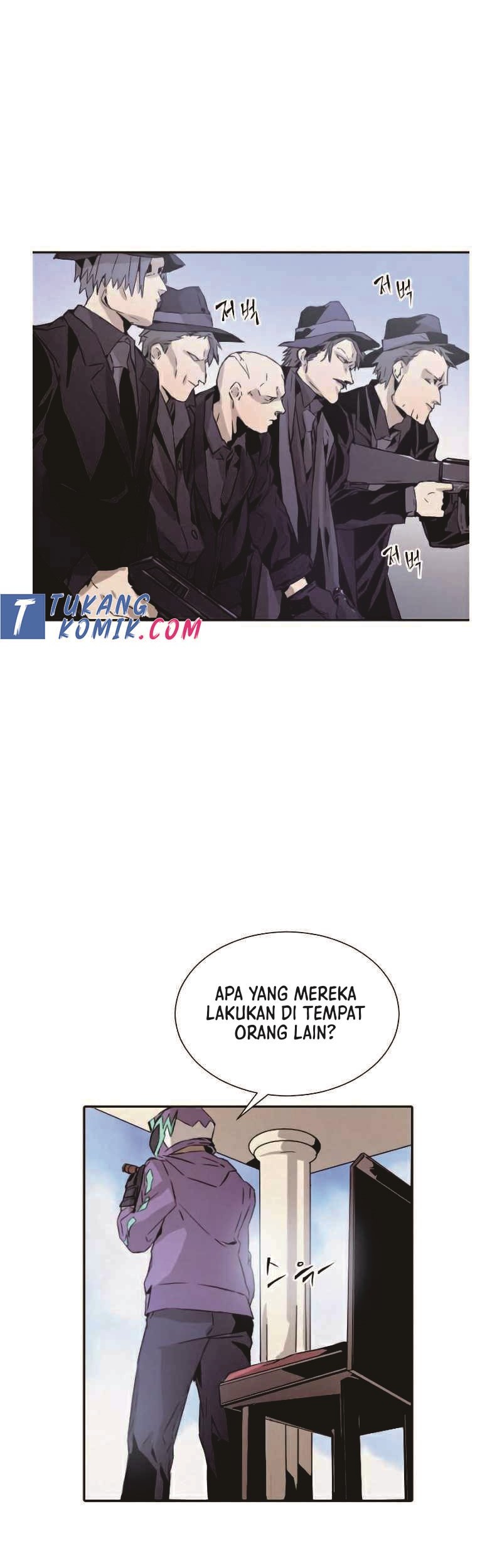 How To Kill A God chapter 08 halaman 58