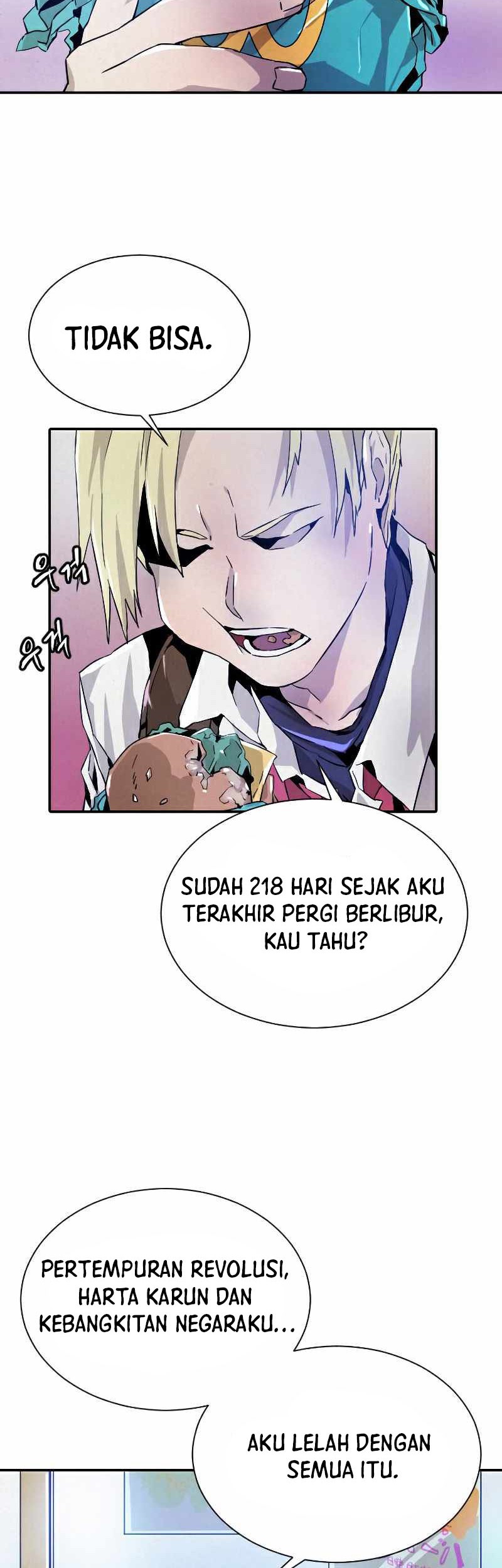How To Kill A God Bab 12 halaman 8