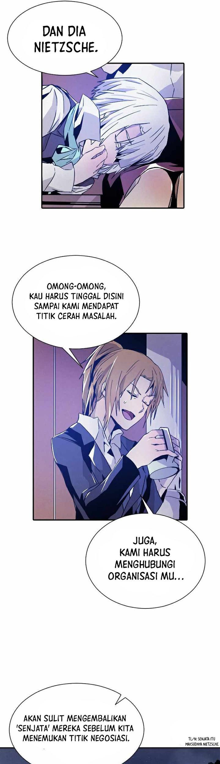 How To Kill A God chapter 13 halaman 11