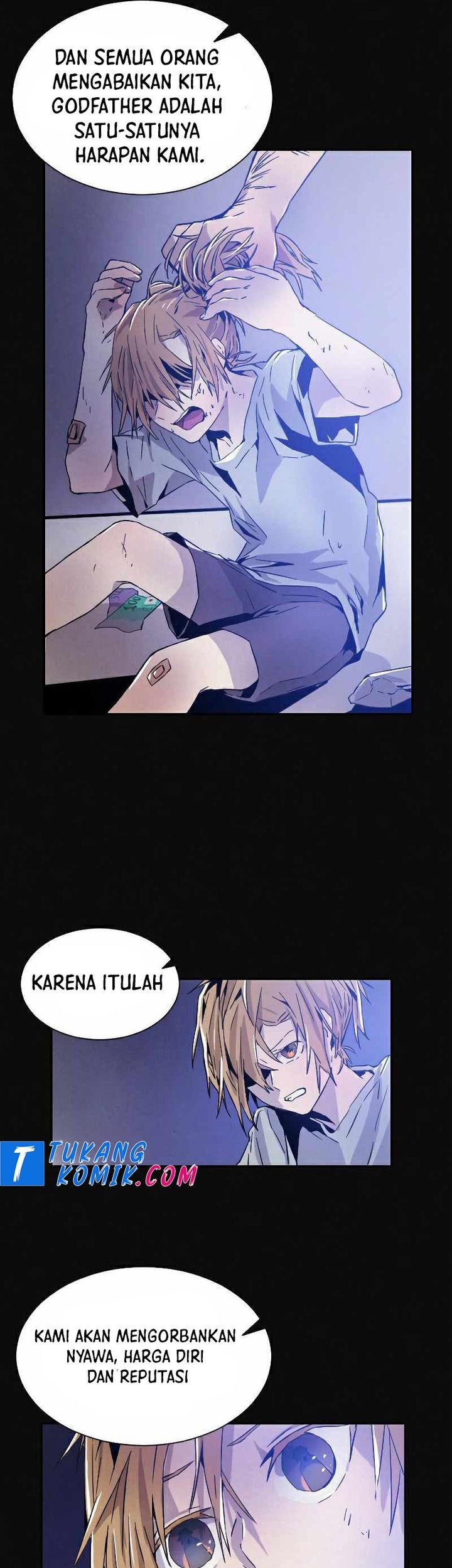 How To Kill A God chapter 13 halaman 21