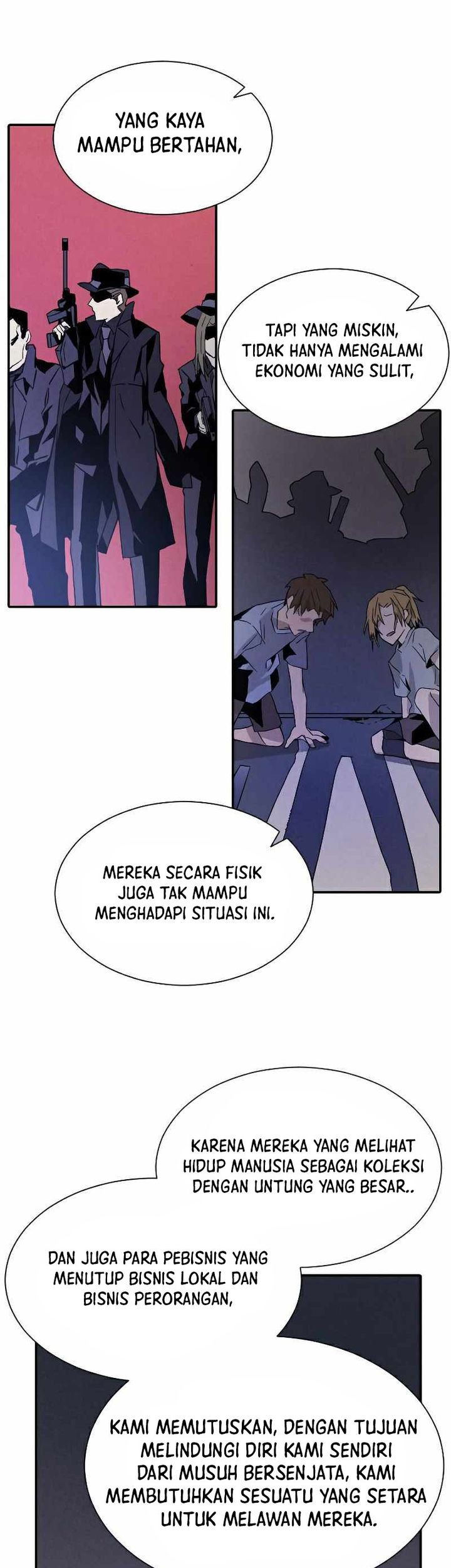 How To Kill A God chapter 13 halaman 27