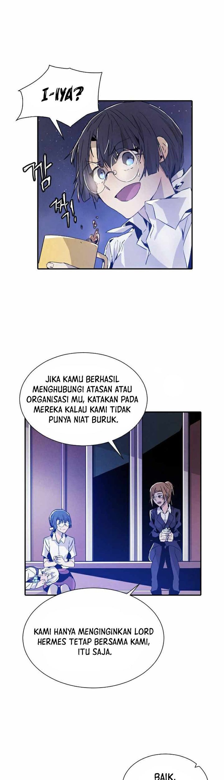 How To Kill A God chapter 13 halaman 31
