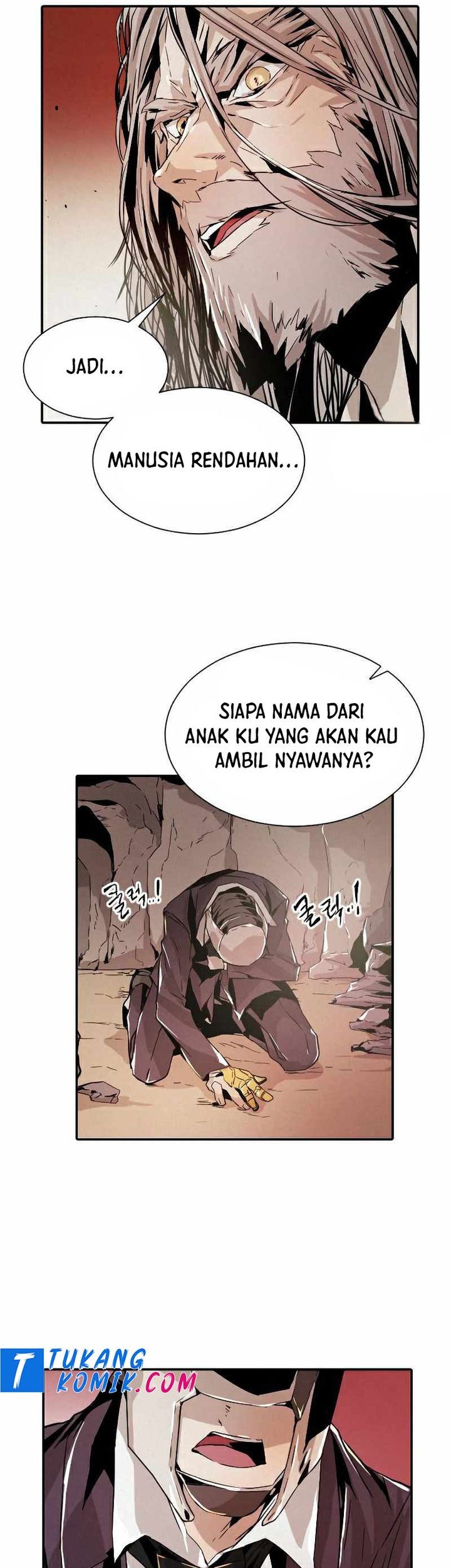 How To Kill A God Bab 14 halaman 16
