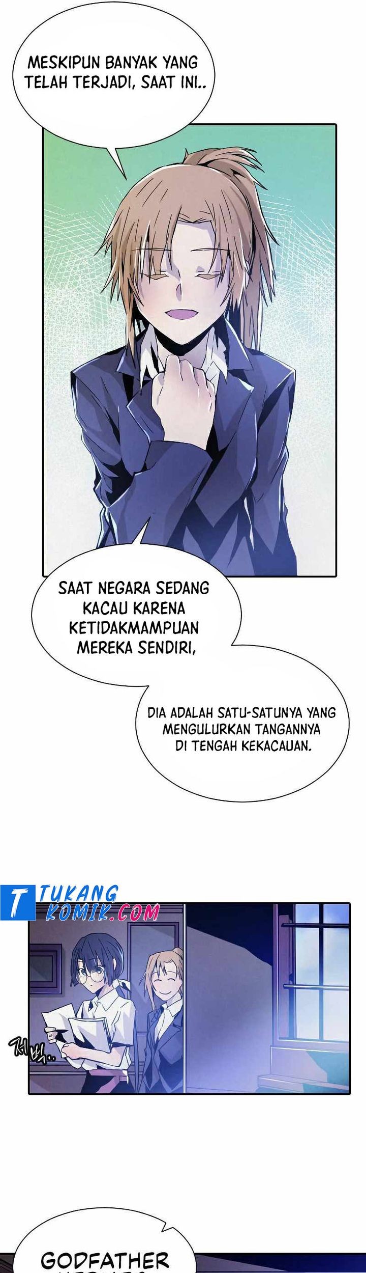 How To Kill A God Bab 14 halaman 40