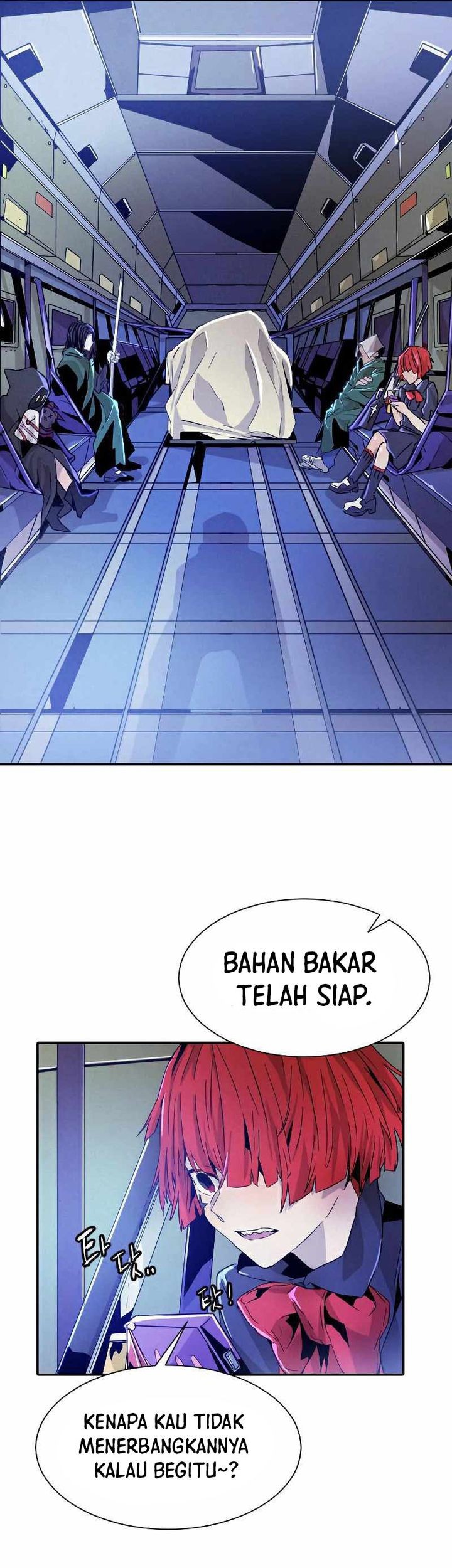 How To Kill A God Bab 14 halaman 46
