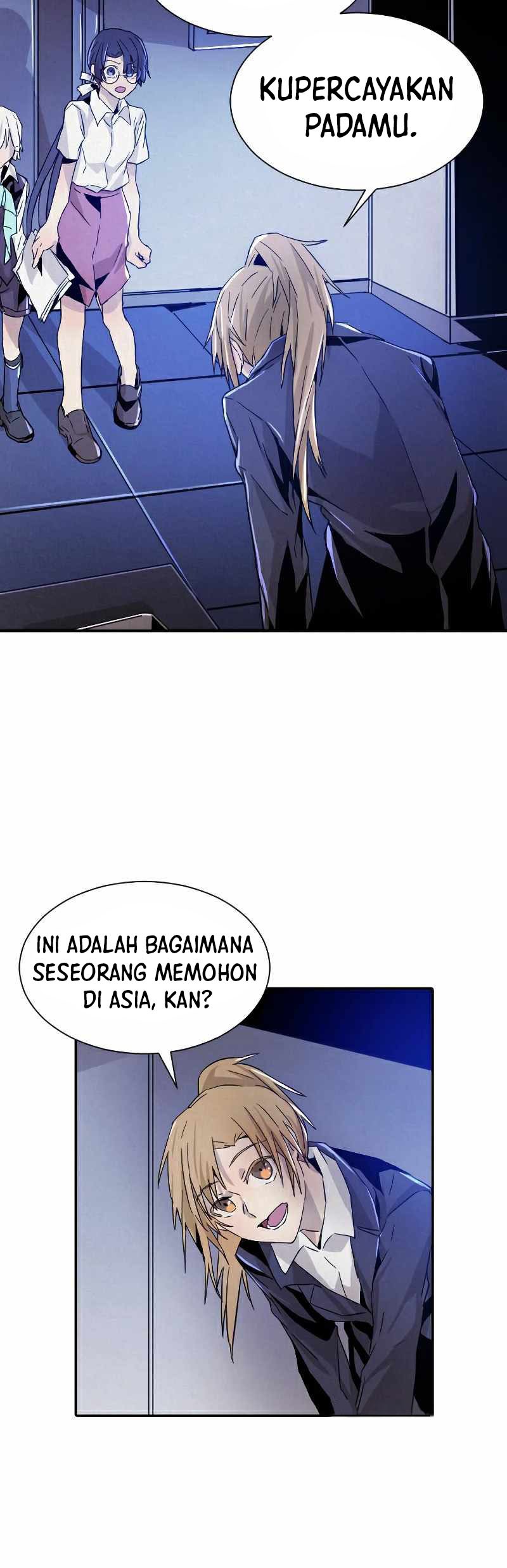 How To Kill A God chapter 15 halaman 22