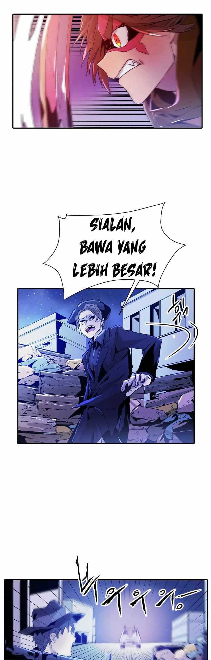 How To Kill A God chapter 16 halaman 32