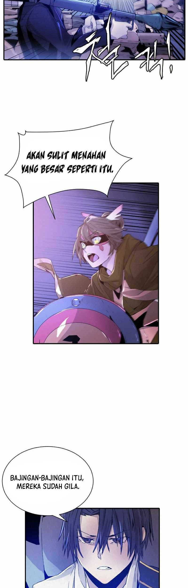 How To Kill A God chapter 16 halaman 33