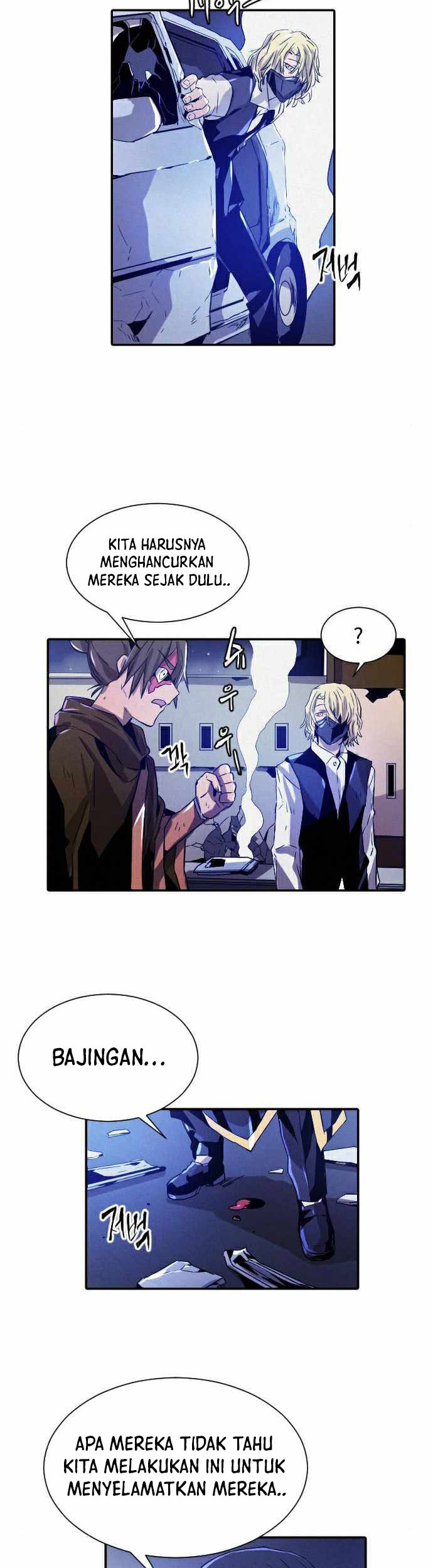 How To Kill A God Bab 18 halaman 27