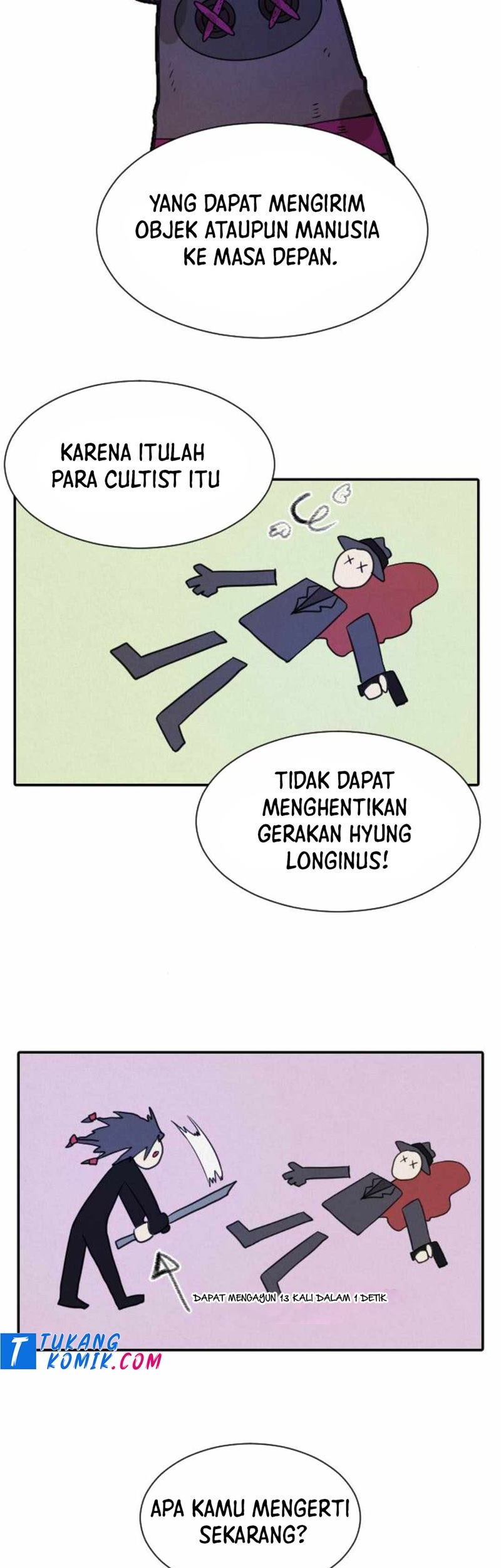 How To Kill A God Bab 19 halaman 42