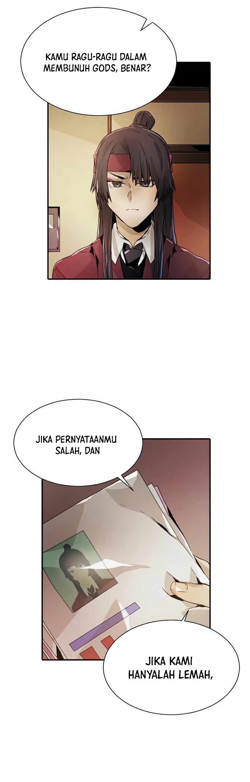 How To Kill A God chapter 27 halaman 19