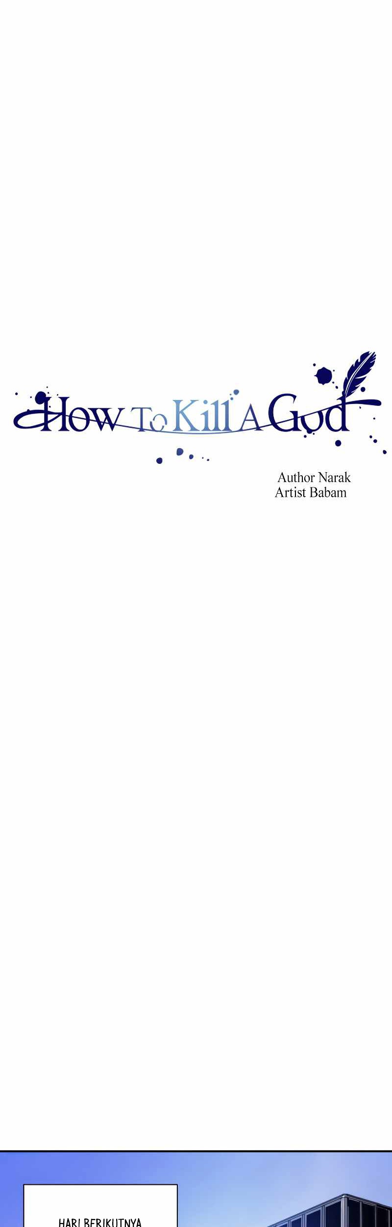 How To Kill A God chapter 27 halaman 30