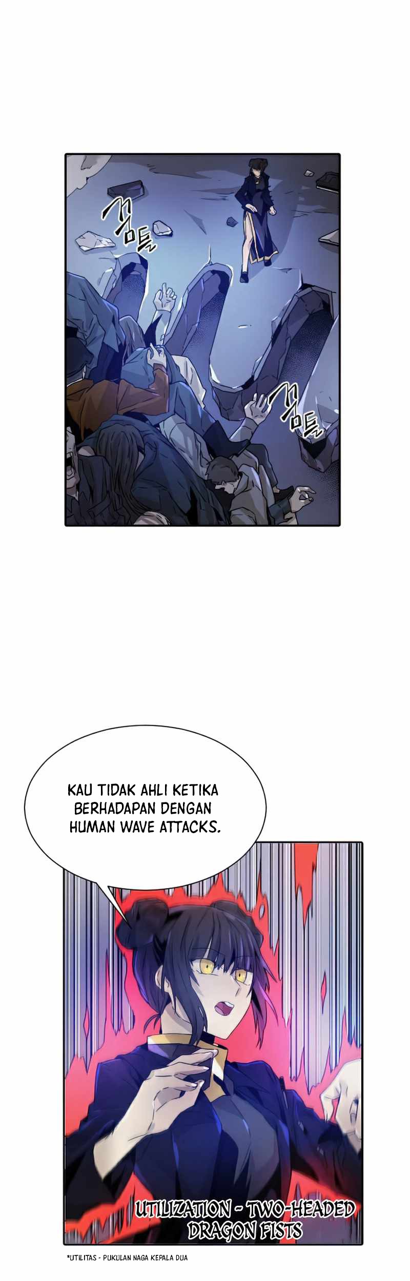 How To Kill A God chapter 31 halaman 18