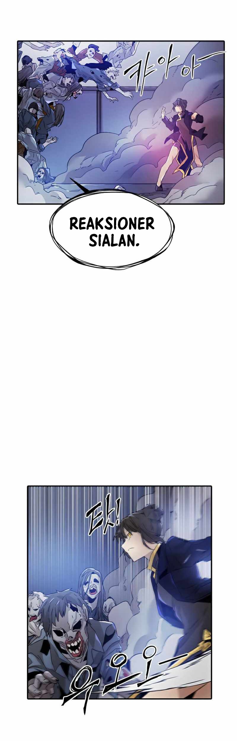 How To Kill A God chapter 31 halaman 21