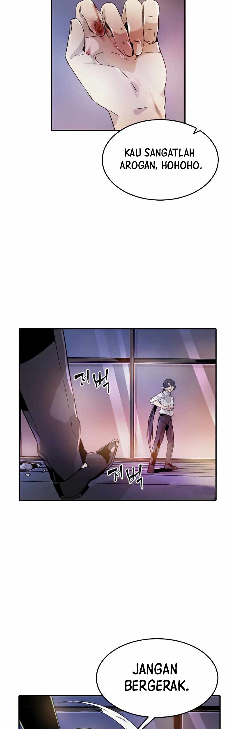 How To Kill A God chapter 32 halaman 21