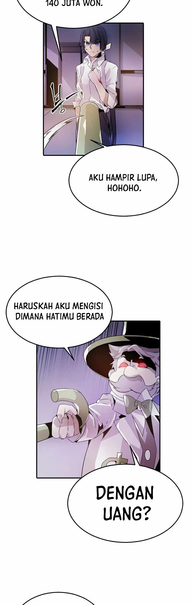 How To Kill A God chapter 32 halaman 25
