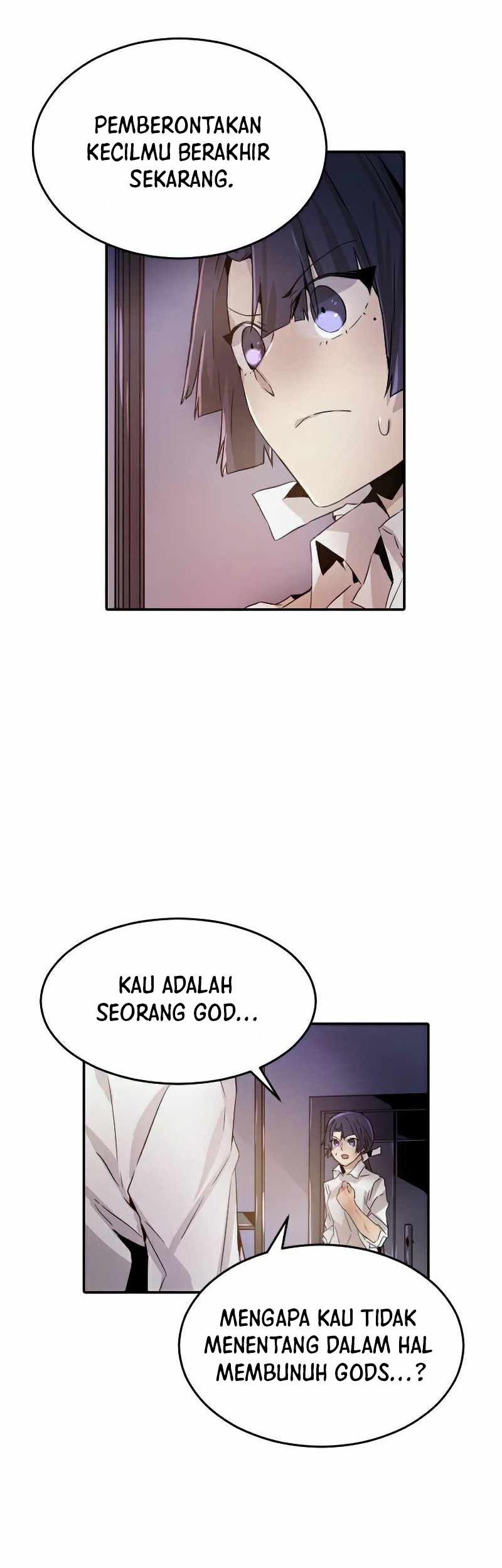 How To Kill A God chapter 32 halaman 27