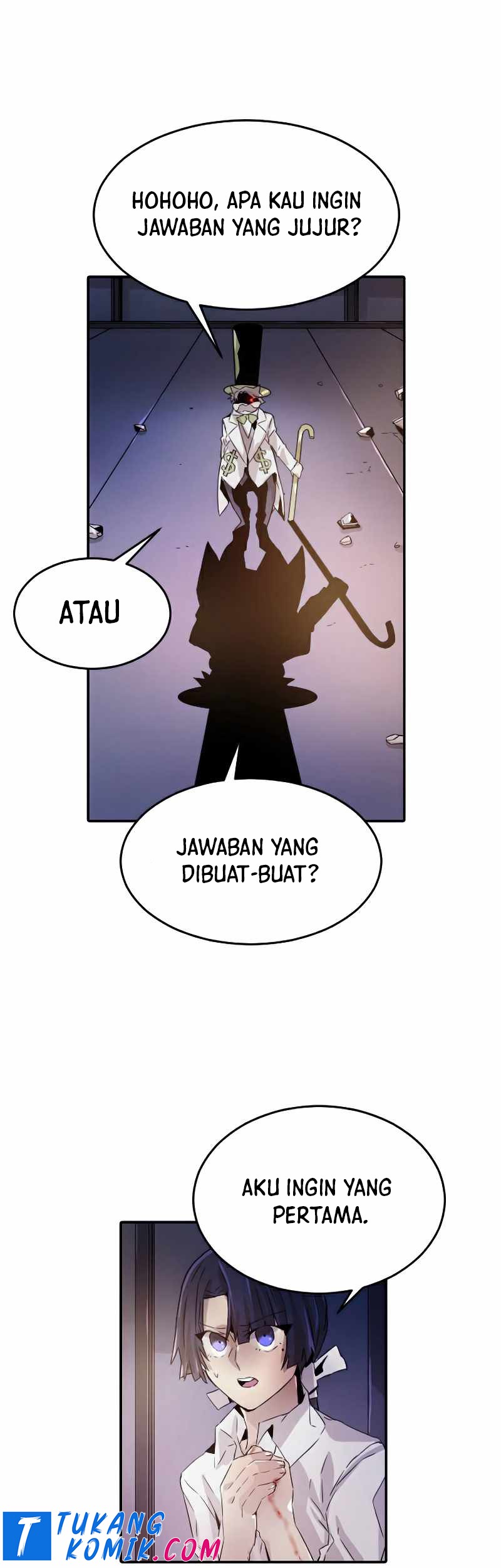 How To Kill A God chapter 32 halaman 28