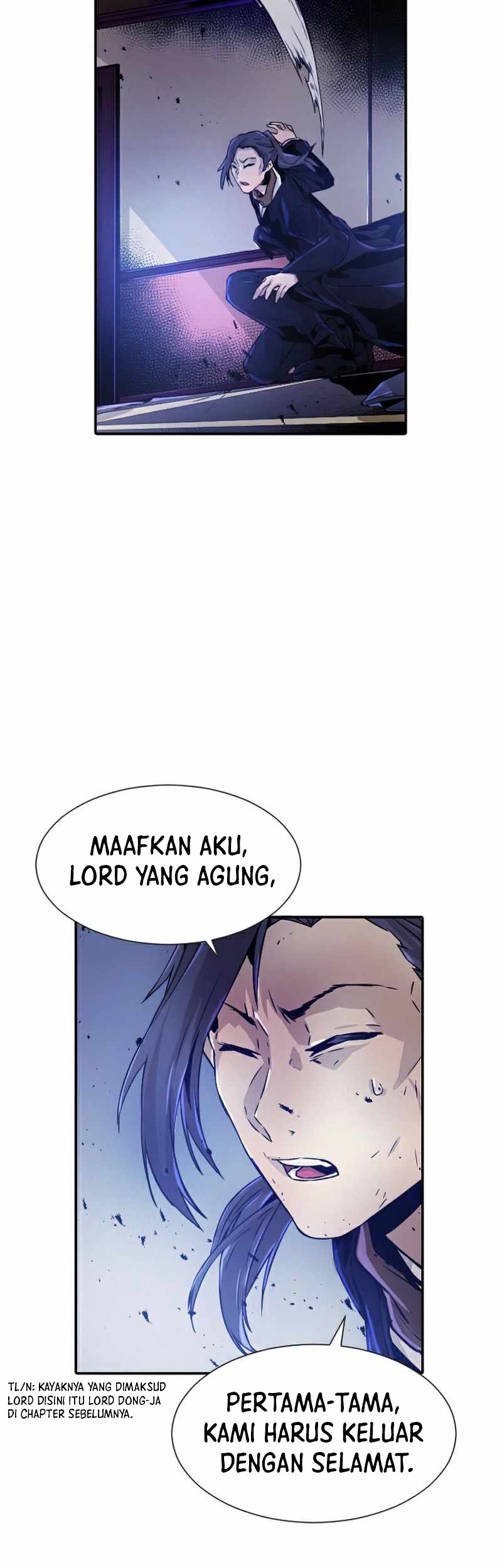 How To Kill A God chapter 41 halaman 32